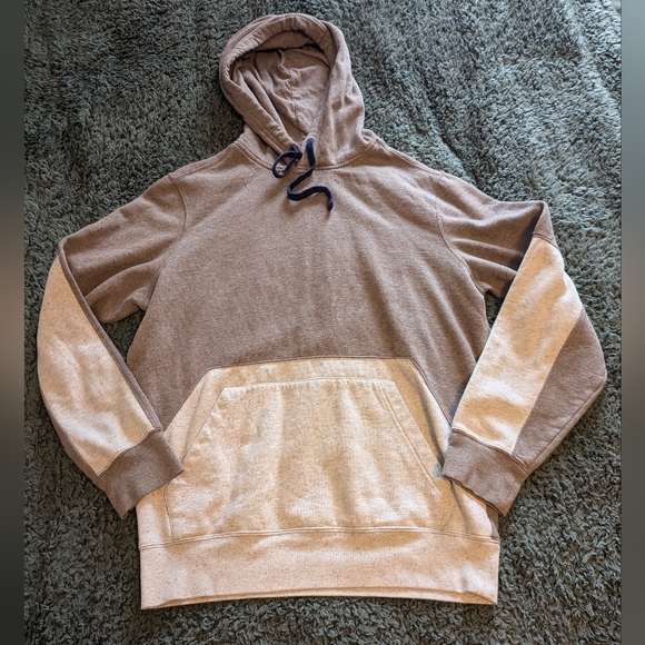 CREMIEUX Adirondack Lake Collection Colorblock Hoodie Men's Size Medium - Picture 2 of 6